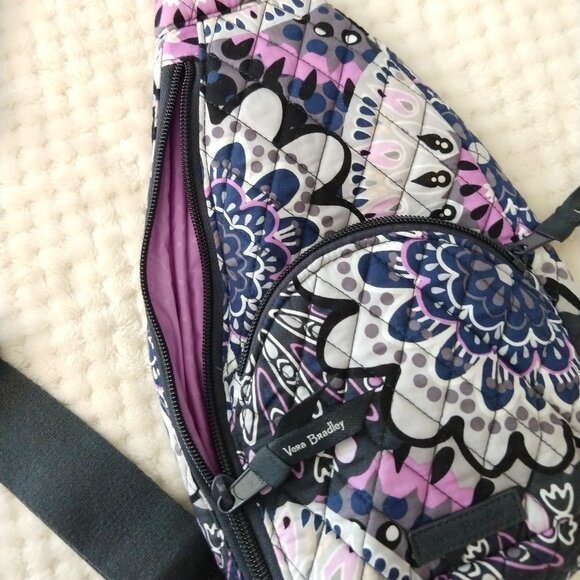 Vera Bradley Sling Backpack - Picture 4 of 7